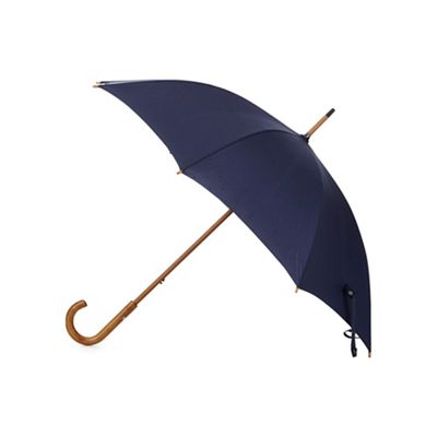 Designer navy umbrella